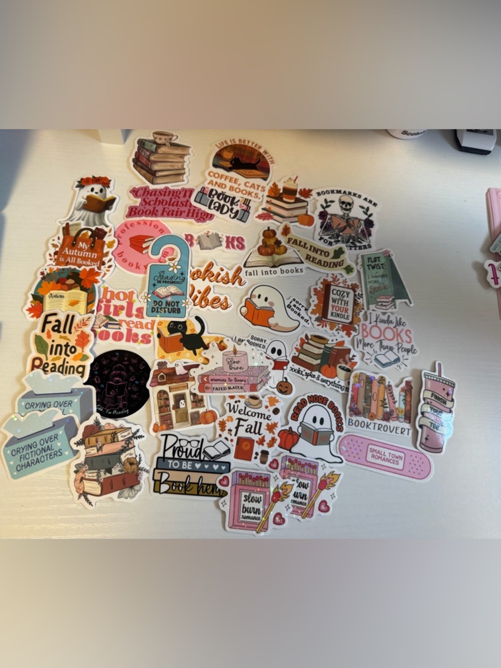 Bookish Stickers
